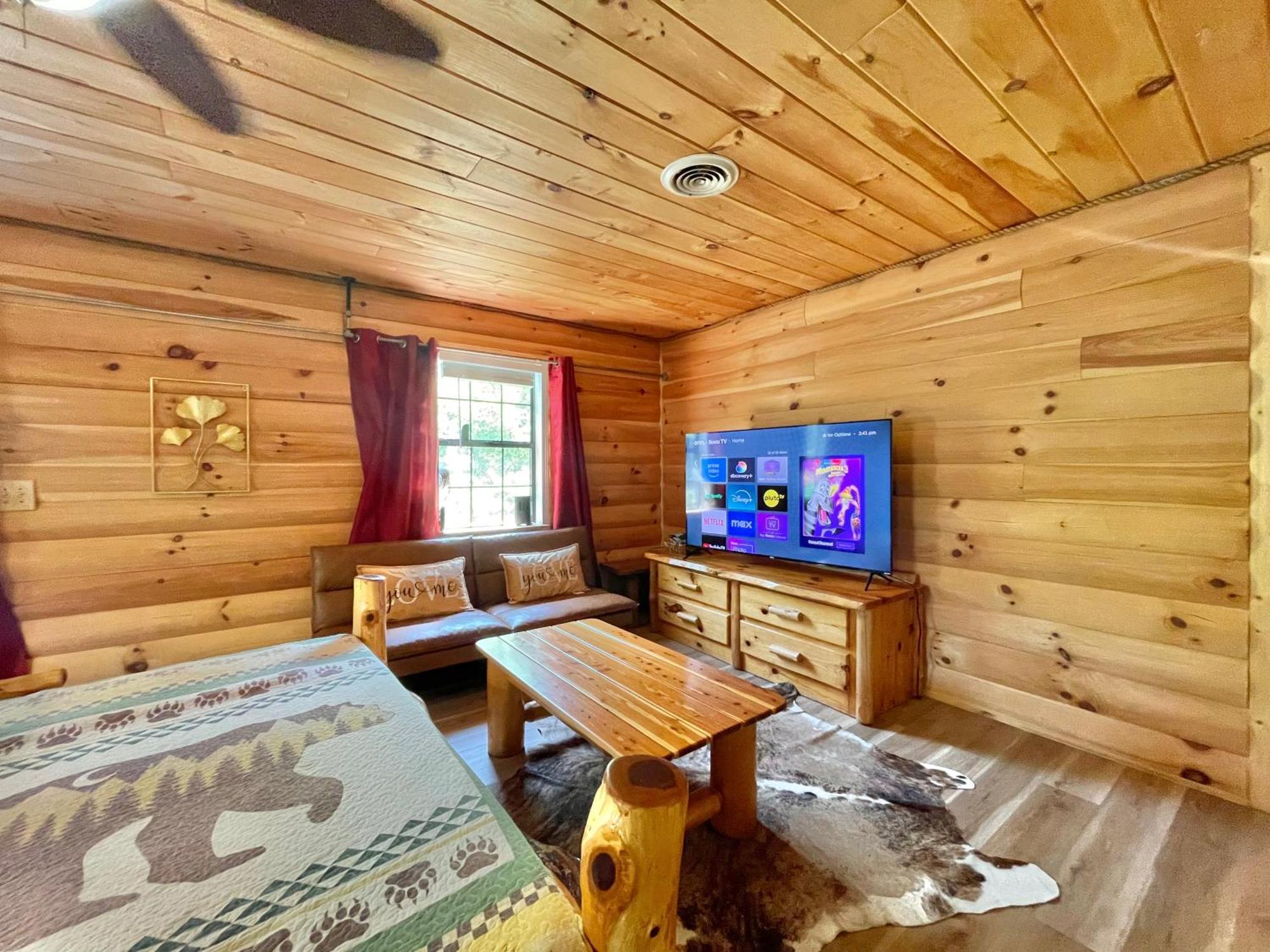 Villa Wild Reindeer 5Min From Parkway Hottub Firepit Sevierville Exterior foto