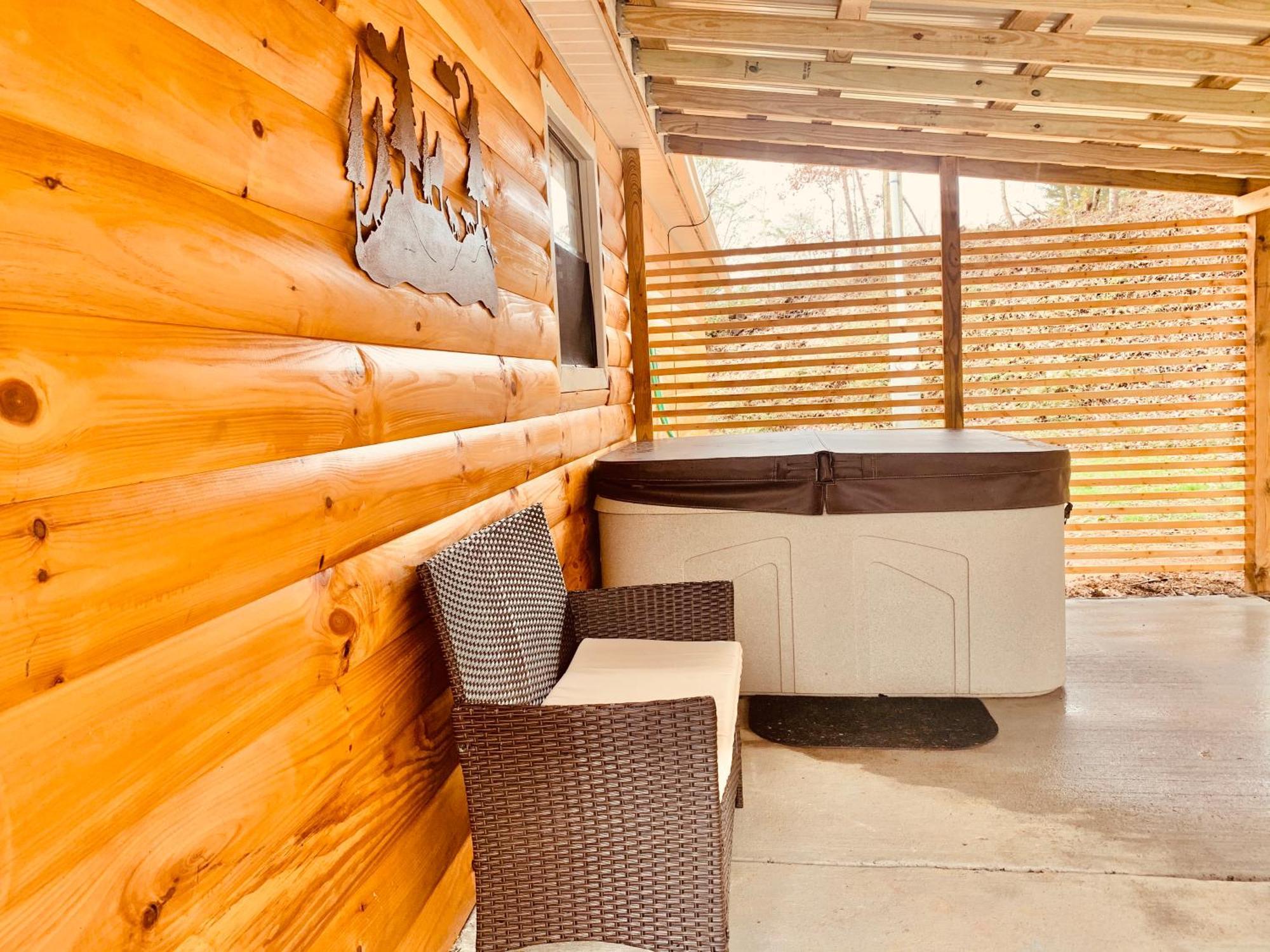 Villa Wild Reindeer 5Min From Parkway Hottub Firepit Sevierville Exterior foto